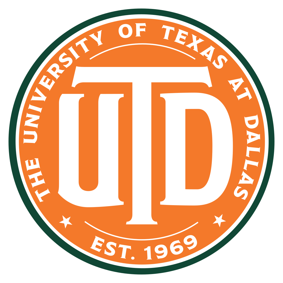 The University of Texas at Dallas logo